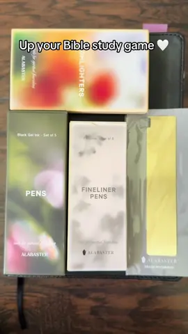 Can’t wait to use these and find more time to read my Bible every day 🤍 