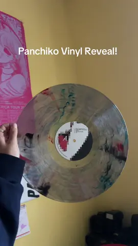 MY FAVORITE VINYL IN MY COLLECTION!! Do you guys have a panchiko vinyl? Drop pics in the comments because I know there is so many variations and I want to see which version you have!!  #panchiko #vinyl #recordcollection #shoegaze #fyp 
