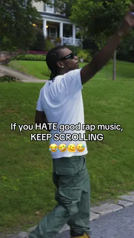 If you hate good rap music, then keep scrolling 🤣😂 #musicdiscovery #raptok #independentartist #musictok #songoftheday 