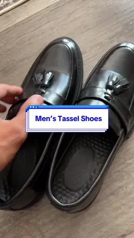 Dress up or dress casually with these #tasselshoes #dressshoes #mensshoes #TikTokShopCreatorPicks 