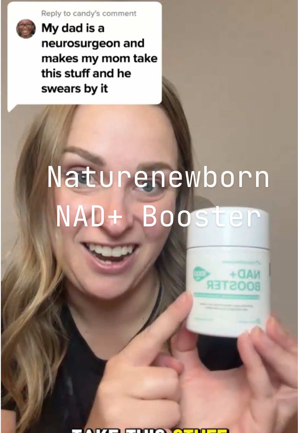 @Naturenewborn #naturenewborn #naturenewbornnadbooster #nadbooster #supplementsthatwork 