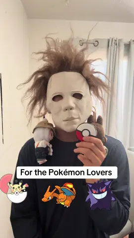 #tiktokgemscontest #michaelmyers #pokemonlovers #pokemon #michaelmyers 