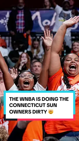 The Mohegan Tribe, owners of the WNBA's Connecticut Sun, have been done insanely dirty by the league. With a potential $325 million deal in jeopardy because of the league's close relationship with the NBA, the question becomes if antitrust lawsuits are now in play. What do you think? Is the WNBA handling the sale the wrong way? Let us know in the comments. You can find the full video on YouTube and be sure to like, share and subscribe to us here and elsewhere at nocapcapspacewbb.com #WNBA #connecticutsun #sports #fyp #foryou 