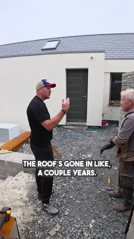Irish construction versus American construction… #construction #contractor #plumbing #electrician  