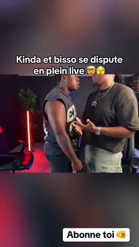 Kinda et bisso se dispute en plein live ‼️ #bisso #kinda #rediff #rediffusion #foruyou 