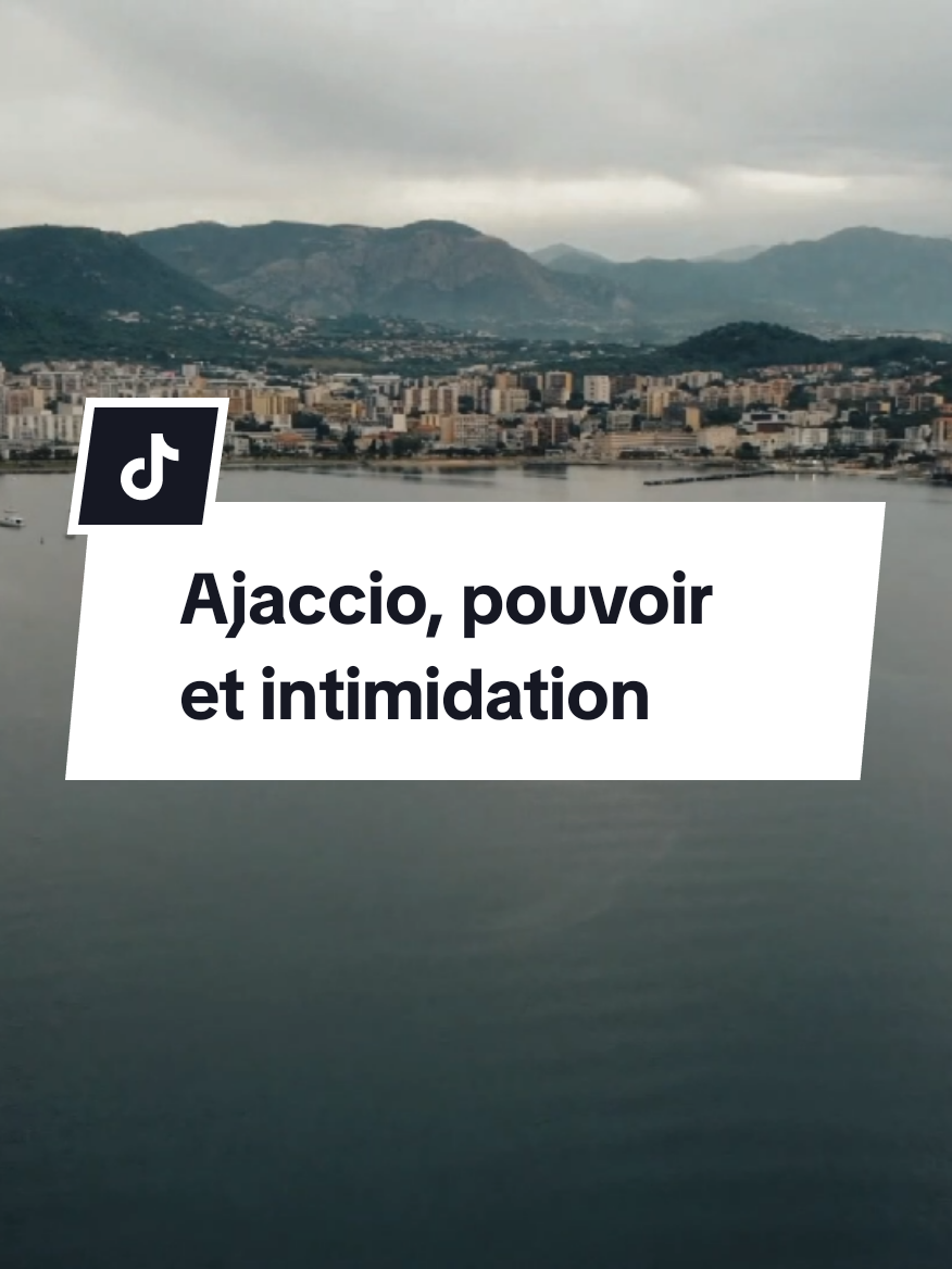 Ajaccio, pouvoir et intimidation #lyon #marseille #paris #france #corse 