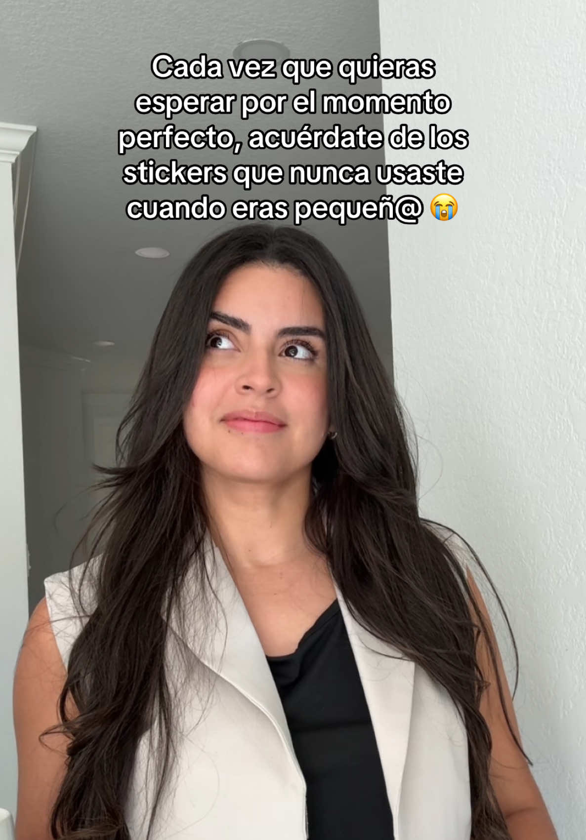 Nunca los use 😭 todavia no uso los de mi agenda 😵‍💫😵‍💫 quien nos hizo creer que no podiamos usarlos!! Mis hijas ahora no desaprovechan stickers 😅🤣🤣🙌🏻🩷 los pegan en todas partes!! #momlife #MomsofTikTok #mamasdetiktok #momtalk #millennial #millennialsoftiktok 