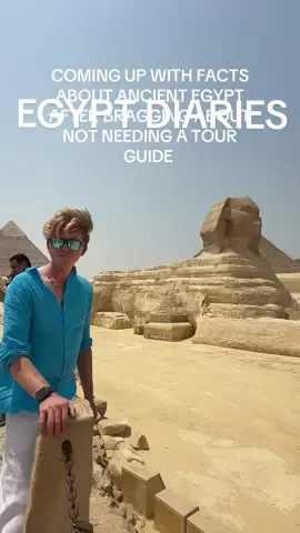 Cleopatra could never ✨👑  Reading all those Egyptian books growing up finally paid off #travel #cruise #traveltiktok #gay #egypt 