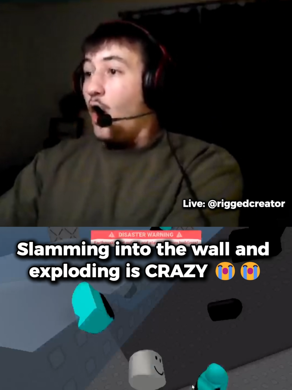 Why do I always explode😭 | #fyp #roblox #gaming #funny #robloxfyp 