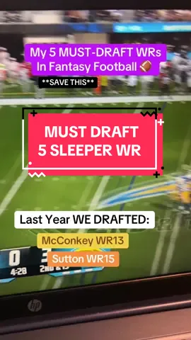 Last year we HIT this year we DOMINATE! Try WalterPicks to do exactly that with code AVERY! 🚀 #fantasyfootball #fantasyfootballrankings #fantasyfootballdraft 
