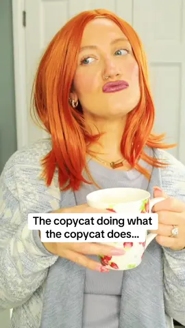 #pov The copycat doing what the copycat does…#copycat #officelife #primark #relatable @Primark 
