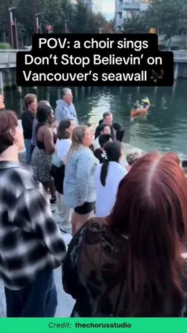 A wholesome Vancouver moment Credit: @thechorusstudio #vancouver #vancouverbc #vancity #vancityvibe