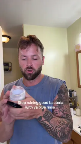 I’m posting this an hour later and my mouth still feels minty and fresh #naturalmouthwash #oralhealthtips #freshbreathhacks #gumhealth #betterbiom 