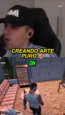 Creando arte puro 🤣 #imantado #isidoro #familyrp #risas #cancion #temazo #gta5 #roleplay #parati #viral