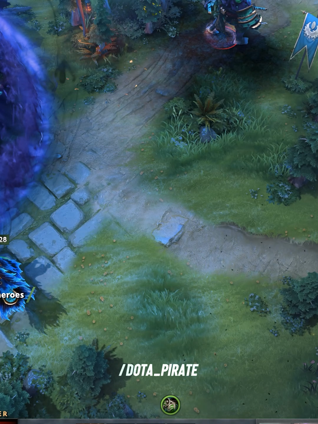 Drow with Helm of Undying looks POG 😮😲 #dota2 #дота2 #dota2highlights #dota2indonesia