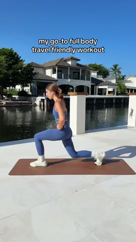 15 MIN FULL BODY WORKOUT!!! Filled with combo moves to make it FUN & no equipment necessary! Do each exercise for 45 sec per side with a 15 sec rest in between🫶🫶 Set from @Kosha Fit 🩵🩵 #fullbodyworkout #noequipmentworkout #athomeworkout #fullbody #jordansara 