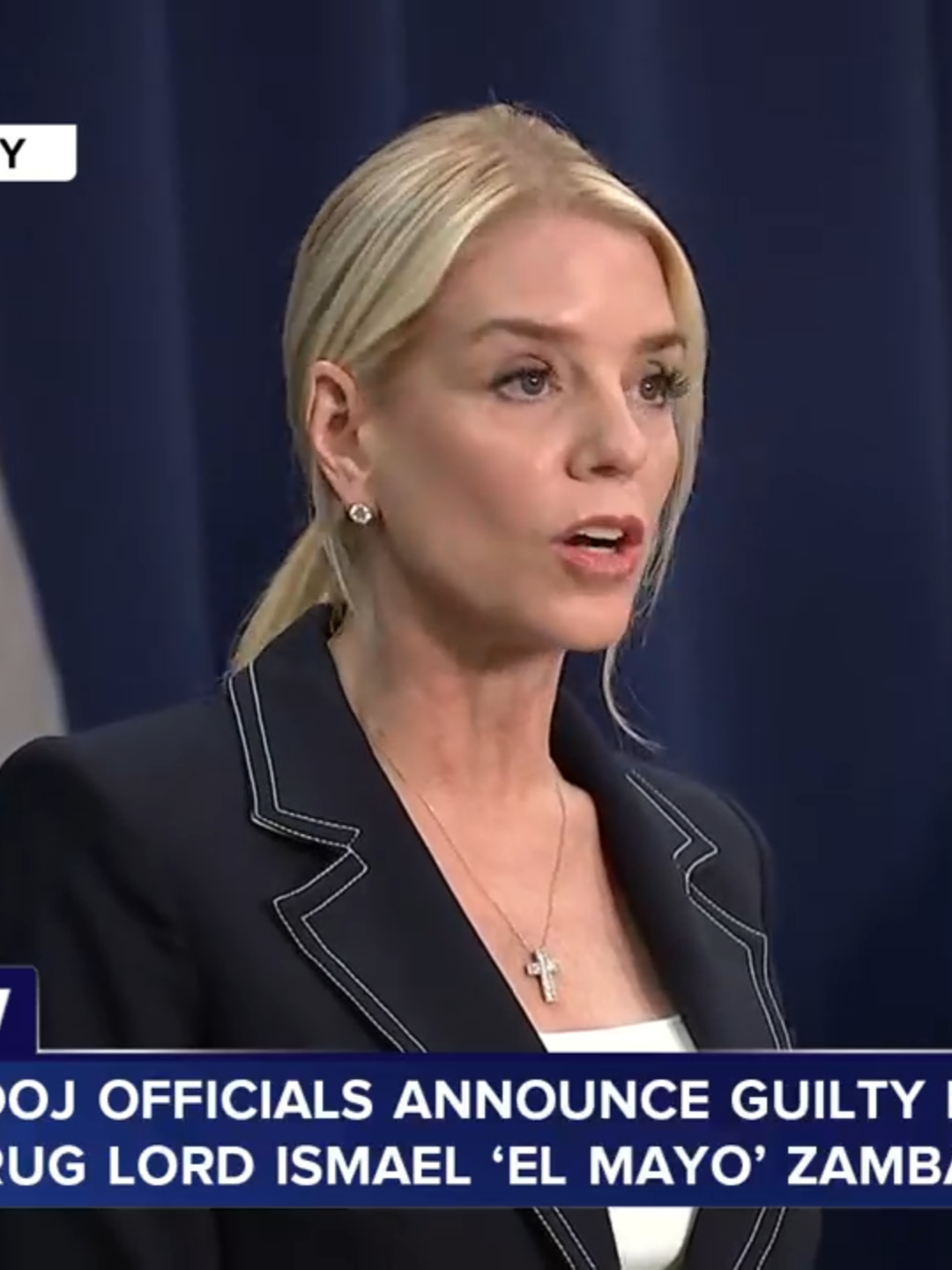 U.S. Attorney General Pam Bondi announced that Sinaloa Cartel co-founder Ismael Zambada, also known as El Mayo, pleaded guilty to federal drug trafficking charges on Monday. The judge presiding over the case said he would sentence Zambada to life in prison. The plea agreement orders him to forfeit $15 billion. His guilty plea followed the conviction at trial of El Chapo in the same federal courthouse in Brooklyn. Guzman is serving a life sentence in a maximum-security prison. #crime ##news #abcnews