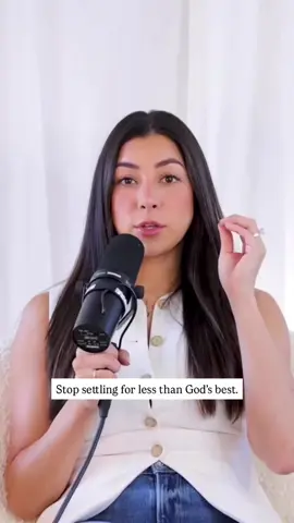 You are worth SO much more than late-night “does he even like me?” questions. The Bible says you are more valuable than rubies and pearls aka priceless. ✨ Don’t settle for half-hearted love when God designed you to be pursued, cherished, and deeply loved. This is from our latest episode: “Reading and Reacting to Your WILD Confessions.” 🎙️ Listen now! @JeanineAmapola 