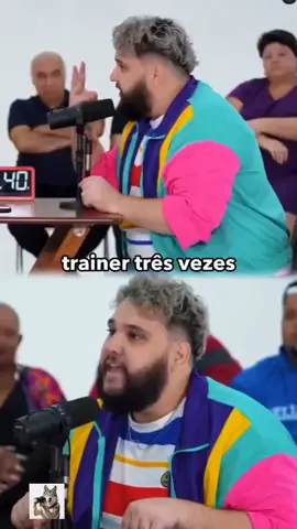 Qual você achou melhor? 😂 30 gordos vd 1 treinador  #debate #30gordos #shorts #gutocalamba 