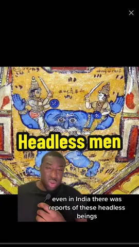 Headless men #headlesshorseman #mythological 