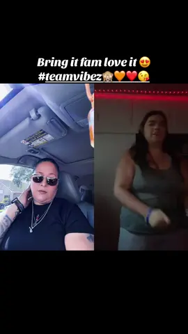 #duet with @Stitch lesbian baddie 🏳️‍🌈 #teamvibez🙈🧡❤️😘 #Duet👑King🖤 #teamdaddy😈🔥 #famnotfriends🧡🧡🧡 
