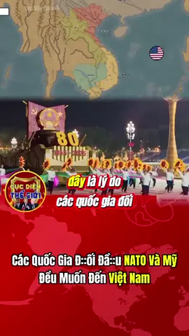 Các Quốc Gia Đều Muốn Đến Việt Nam || #ilovetiktok #cucdienthegioi #tinnong #fyp #xuhuong 