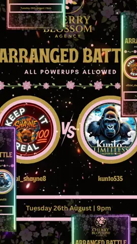 Guys this is my last battle of the month all support is appreciated as always one last push of the month #fyp #viral @🍒🌸ITSCH3L$$🍒🌸💯 @🌸💜🧩 Michelle SEN Mum 🧩💜🌸 @💯BennieTheBull💯 @KRZY_JOSH_🌸 @🌸 gillw.disney🌸 💫SS💫🌸 @🩵🌸Kenzie🌸🩵 @💯🌸Ellie🌸💯 @🌸Jamie🌸 @🧸🌸queen barney🌸🧸 