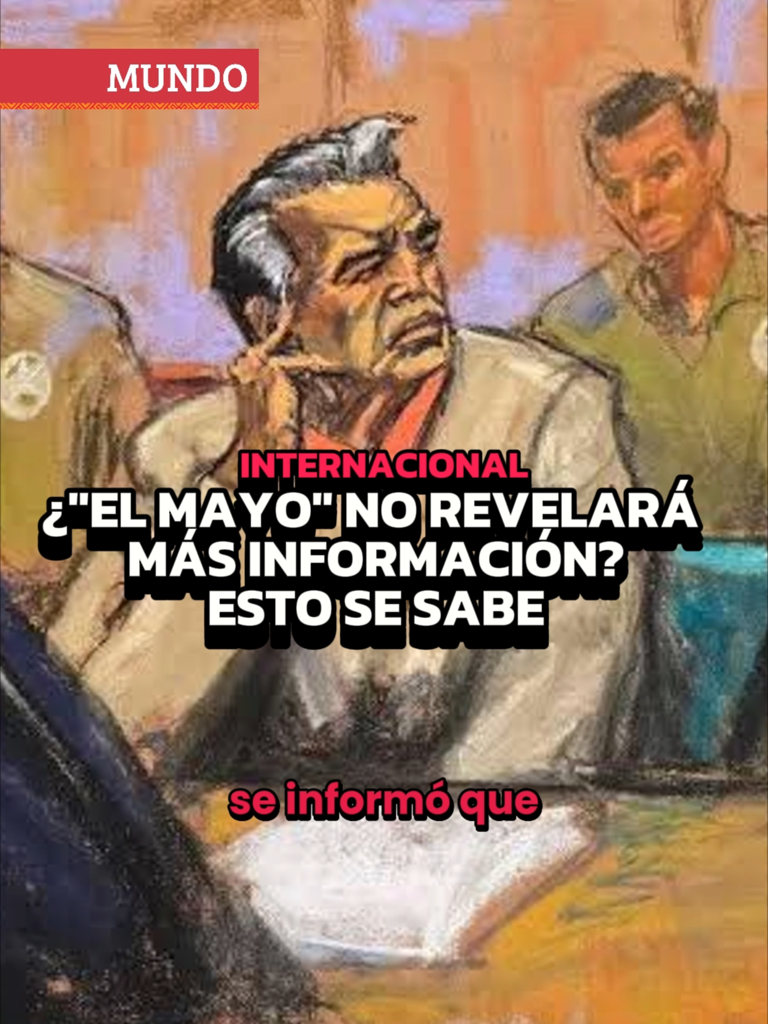 “El Mayo” Zambada aceptó su culpabilidad en Estados Unidos, pero se informó por parte de su representación que no va a relevar más nombres de personas con las que colaboraba #NoticiaAlMomento #TuDiarioVivir #CuartoPoderMX #México #Chiapas #Mundo