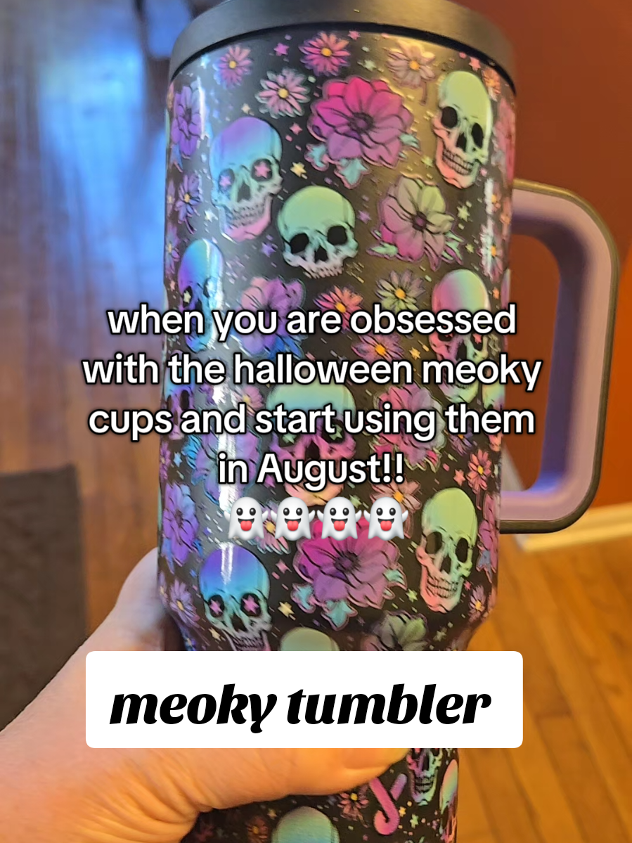 I use them year round honestly!! #halloweendecor #tiktokshopcreatorpicks #creatorpickspersonalcare #meoky #halloweentumbler @MEOKY official 