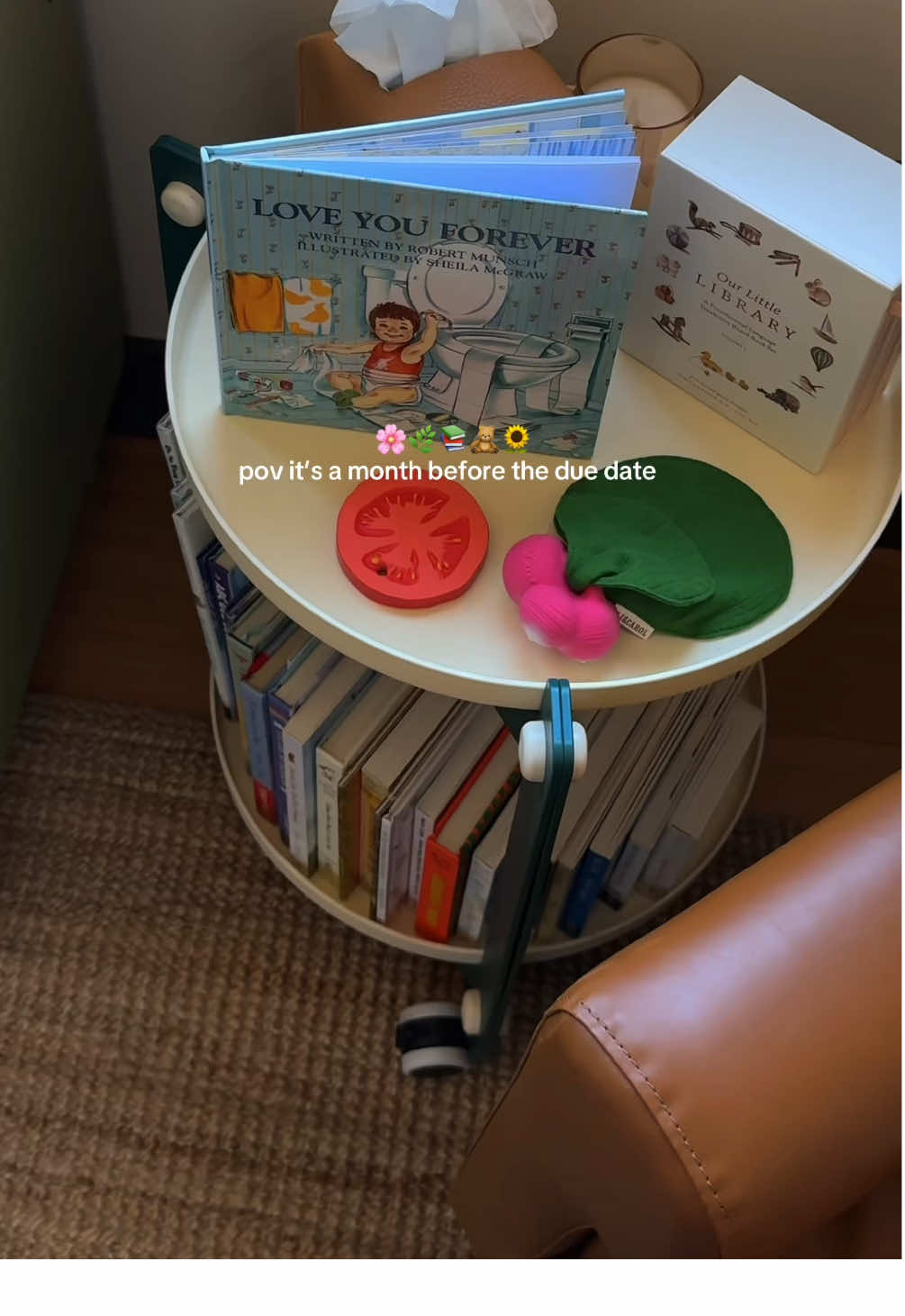 ready when you are, bb girl 💗 #firsttimemom #nurserytour #babyotw #surrogacy #fyp 