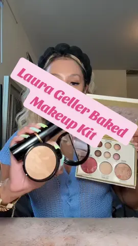 💕✨Laura Geller Baked Starter Kit✨Shade Golden Medium😍#laurageller #lauragellerbeauty #lauragellertuscandreams #tuscandreamspalette #lauragellermakeup  @Laura Geller Beauty 