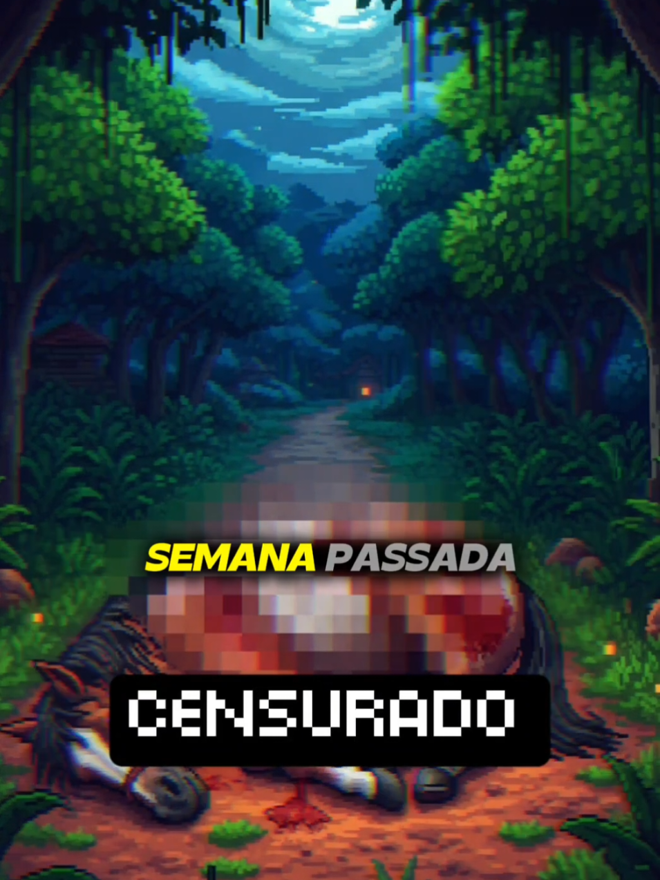 Fim do Homem que matou o cavalo #cavalo #morreu 