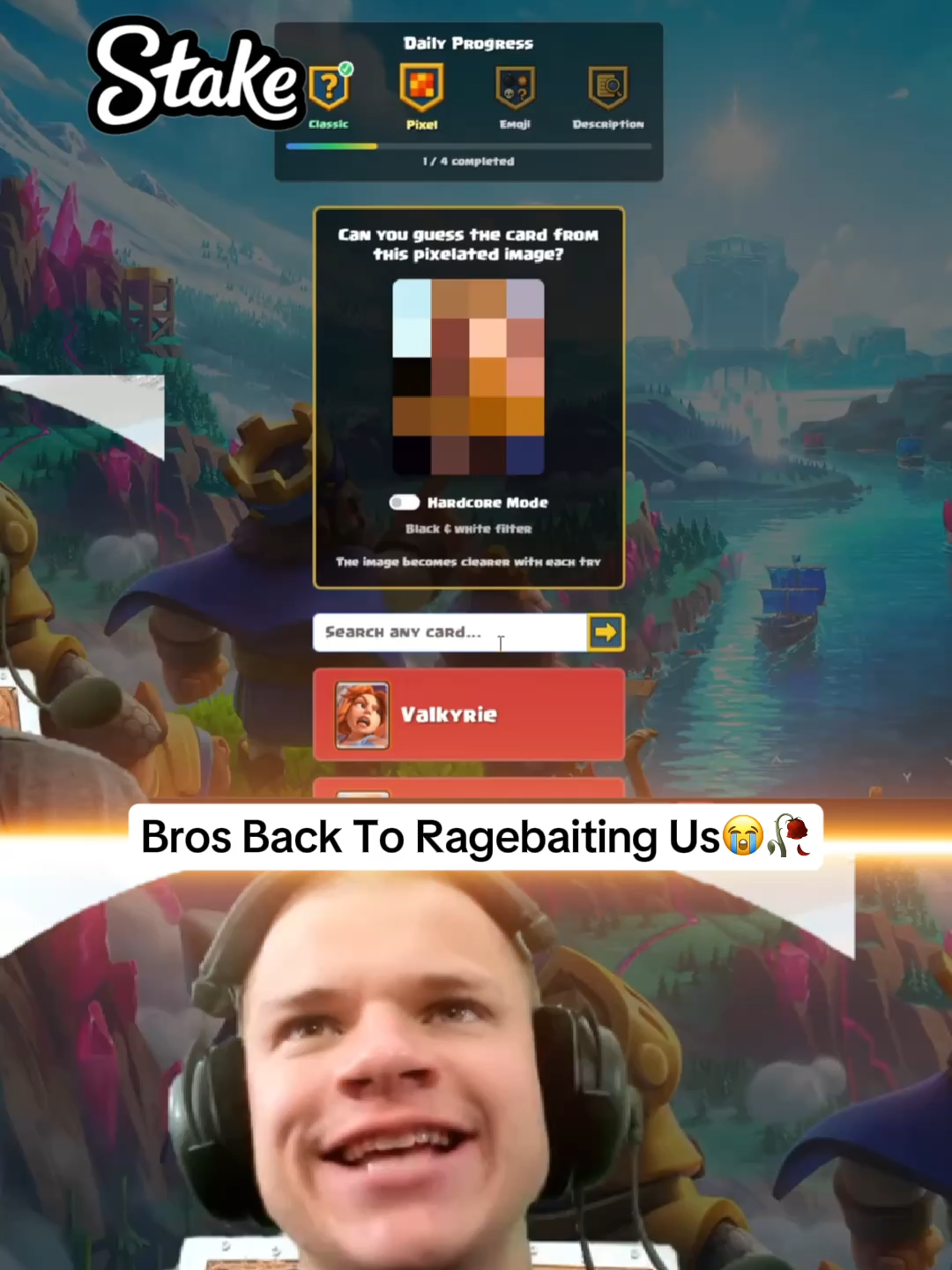 Bros Back To Ragebaiting Us😭🥀 #jynxzi #jynxziclips #jynxzirage #jynxzifunnymoments #viralvideos #fyp #clashroyale @jynxziontwitch