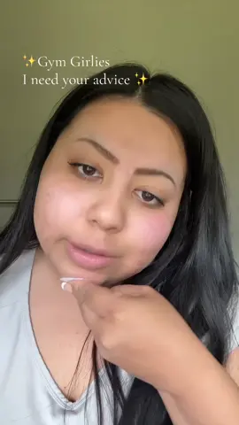 I need your advice please and thank you ✨ #GymTok #gymgirlsoftiktok #gymmotivation #GymLife 