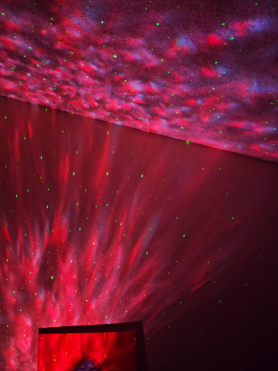 Starry projector turns nights into a galaxy dream 🌌✨ #StarryProjector #GalaxyLights #RoomGoals #LEDLights #CozyVibes #RoomDecor #TikTokMadeMeBuyIt #ViralProduct