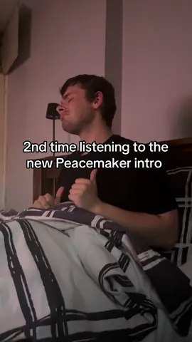 Full credit goes to @Pierce Westbrook for his legendary dance to the 1st Peacemaker intro that inspired me to do this // Is this new intro growing on any of you? #peacemaker #jamesgunn #hbo #viral #johncena 