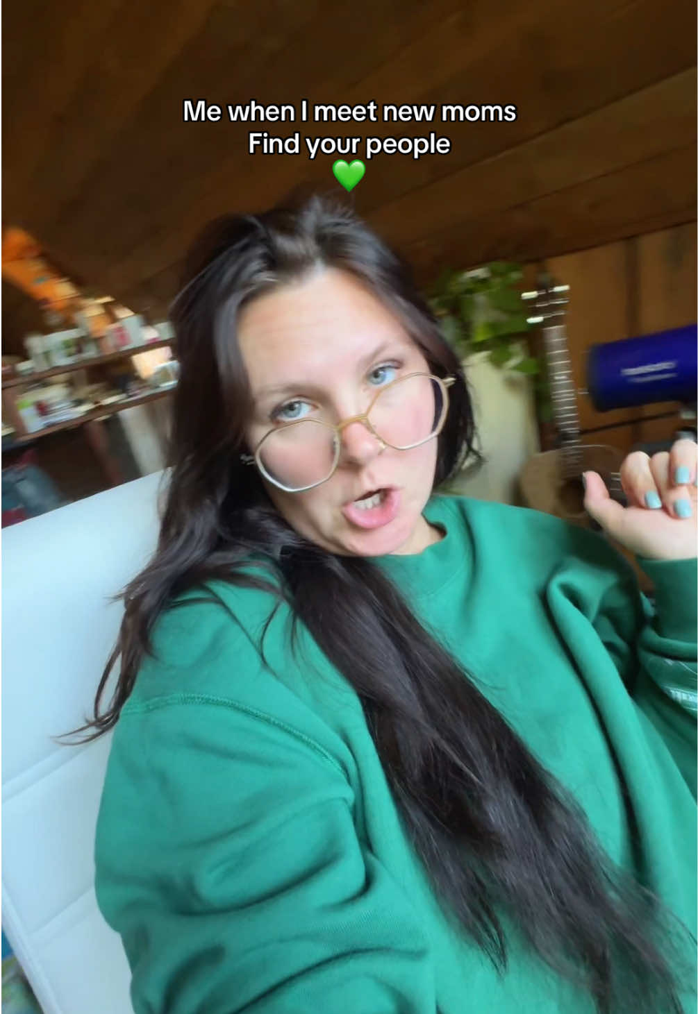 Hi I’m Amberly 🤭 nice to meet your acquaintance. #humor #comedy #momcommunity #newfriends #trendingsound 
