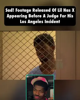 This is actually so sad! Lil Nas X appeared before a judge looking a bit defeated after his incident.  _______________ If convicted Nas could potentially face up to 12 years of jail time. One felony battery charge on a peace officer has a maximum a 3 years attached to it in California, Nas has 3 of those 3 charges. The charge for resisting an executive officer also has a maximum of 3 years in California. He could be ordered to pay a $10,000 fine instead of doing time for the finally charge or he could do the time and have to pay. Let’s continue to keep him in our prayers. 😞😕 | 🎥: @tmz_tv #lilnasx