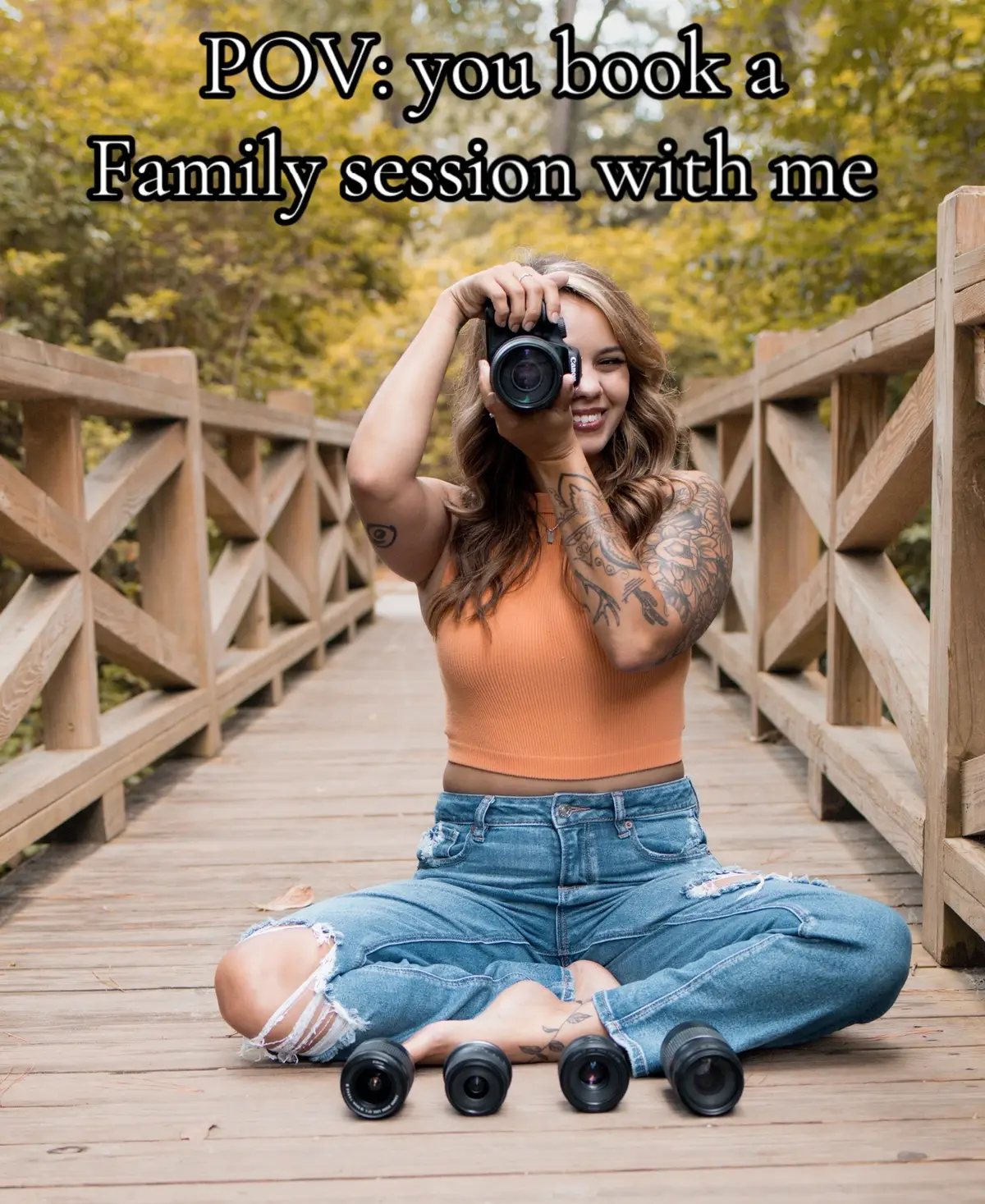 #fyp #photography #familysession #lake #family 