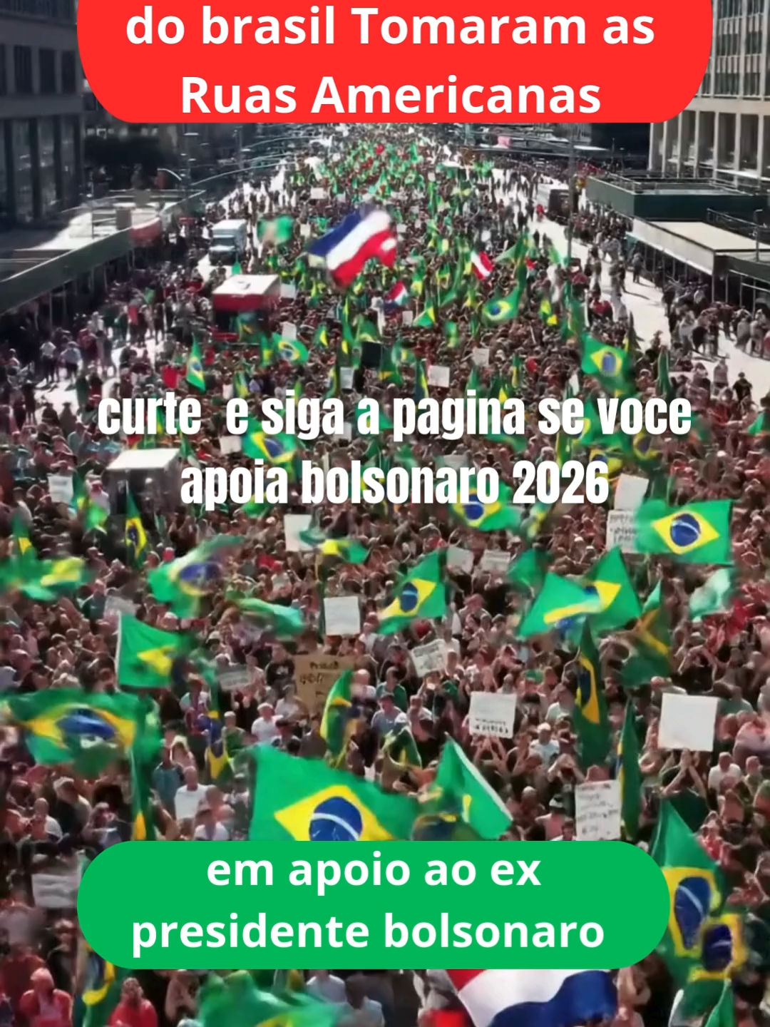 Entre cânticos e cartazes, apoiadores se reuniram para defender seu líder e provocar reações no mundo político. #bolsonaro #bolsonaro22 #presidente #viraltiktok #brasil