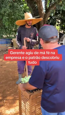 Gerente age de má fé na empresa e o patrão descobriu tudo ! ##video##foryou