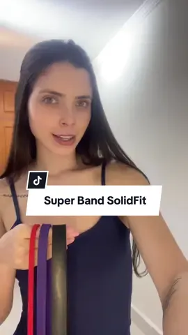 #treinoemcasa #superband #solidfit #treino 