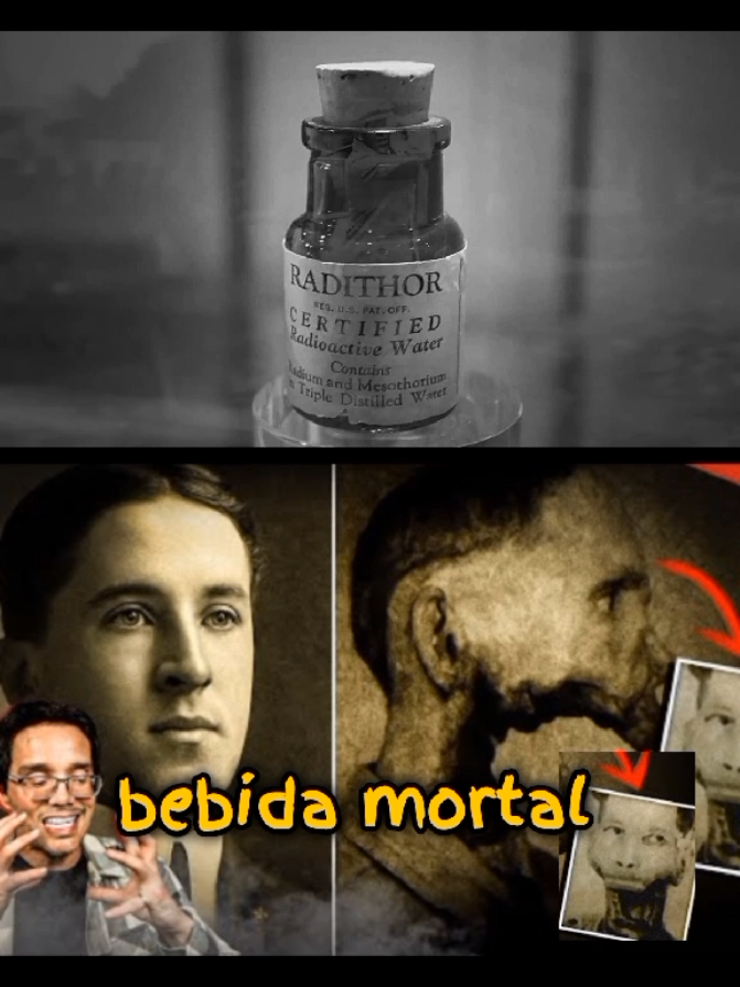 O ELIXIR MORTAL: CONHEÇA O FIM SINISTRO DE EBEN BYERS | Parte 1 #HistóriaReal #MistériosDaMedicina #EbenByers #ElixirMortal #CasosAssustadores