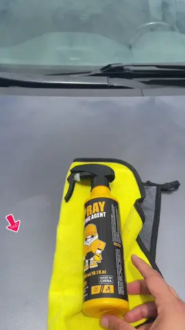 Solución de restauraciónI Botella resistente a las manchas, a prueba de lluvia, todo en uno#prucducto #carpaintcoatingspray #tiktokshop #product