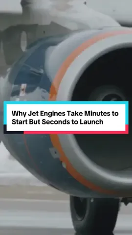 Jet engines hit full thrust in seconds — but take minutes to start. ⚡ Why? Thrust response at takeoff is instant, yet startup demands a careful sequence of air rotation, fuel flow, ignition, and system checks. It’s raw power versus delicate precision — two sides of the same machine. #avgeek #planespotting #Boeing #airbus #aviation                    