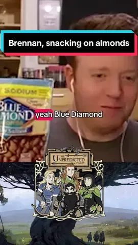 Get this man in almond! #theunpredictedparty ##ttrpg##lotr##lordoftherings##dimension20