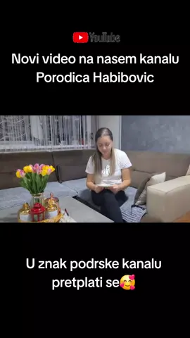 stop nasilju nad zenama pretplati se na nas kanal Porodica Habibovic🥰 u znak podrske hvala #youtuber #viralvideos #viraltiktok #youtube 