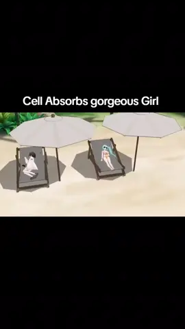 Cell Absorbs Gorgeus Girl #cellabsorbs #cellvore #cellabsorb #cell #vore 