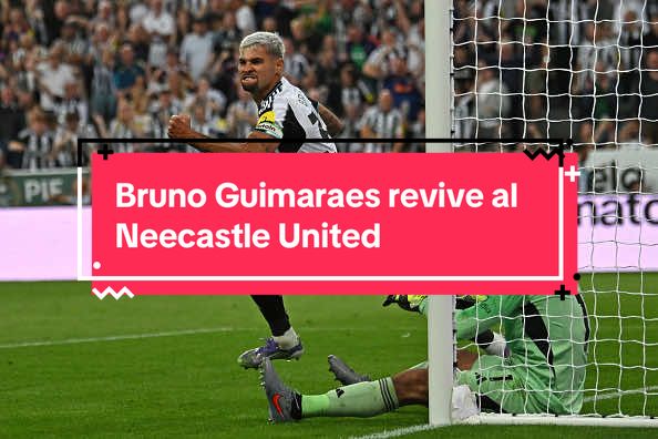 ¡Bruno Guimarães encendió la esperanza del Newcastle! 🔥 🇧🇷 Con un cabezazo letal, el brasileño se anticipó a Kerkez y venció a Alisson Becker para poner el 1-2. #PremierLeagueTelemundo #PremierLeague #Liverpool #NewcastleUnited #BrunoGuimares