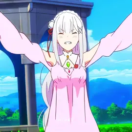 Emilia tan very cute elf 💜 | #rezero #rezeroedit #emilia #anime #animeedit 